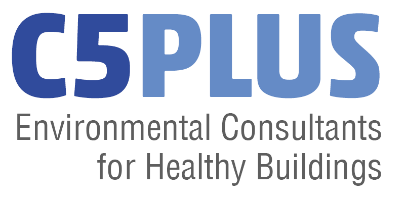 C5 PLUS Logo - Environmental Consultants for Healthy Buildings